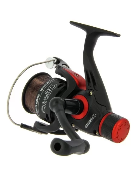 Ngt Angling Pursuit CKR30 Mulinello con Frizione Posteriore e Filo 3000