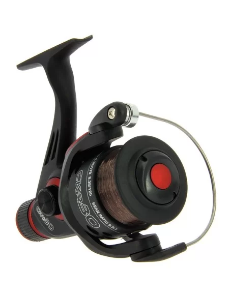 Ngt Angling Pursuit CKR30 Mulinello con Frizione Posteriore e Filo 3000