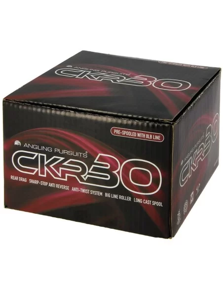 Ngt Angling Pursuit CKR30 Mulinello con Frizione Posteriore e Filo 3000