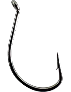 Kolpo Brutale BN-HS Fishing Hooks Forged Carbon With Eyelet Robust 20 pcs  2