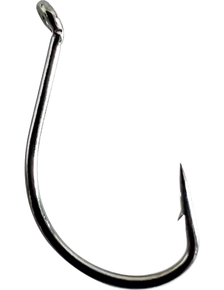 Kolpo Brutale BN-HS Ami da Pesca Forgiati Carbonio Con Occhiello Robusti 20 pz