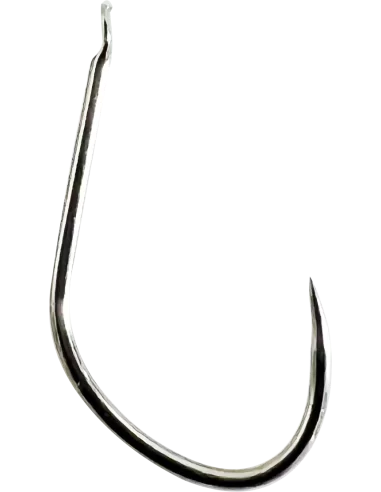 Kolpo Brutale N-001 Ami da Pesca Carbonio Con Paletta Punta Becco d'aquila 20 pz