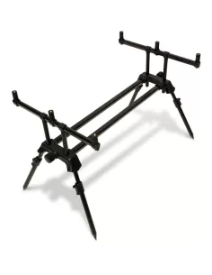 Ngt Rod Pod Dual Line Plus Pod Carpfishing with Case 2