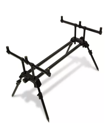 Ngt Rod Pod Dual Line Plus Pod Carpfishing con Custodia