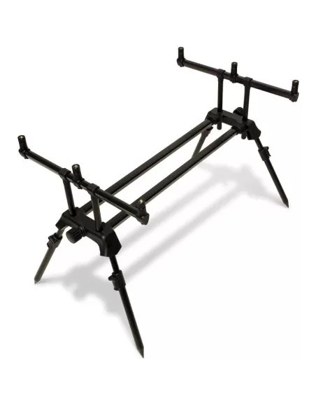 Ngt Rod Pod Dual Line Plus Pod Carpfishing con Custodia Carpfishing NGT