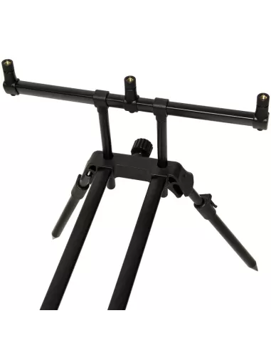 Ngt Rod Pod Dual Line Plus Pod Carpfishing con Custodia