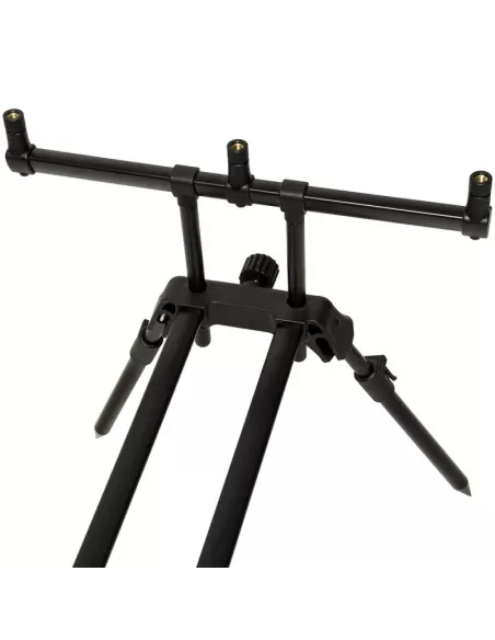 Ngt Rod Pod Dual Line Plus Pod Carpfishing con Custodia