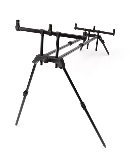 Ngt Rod Pod Dual Line Plus Pod Carpfishing con Custodia
