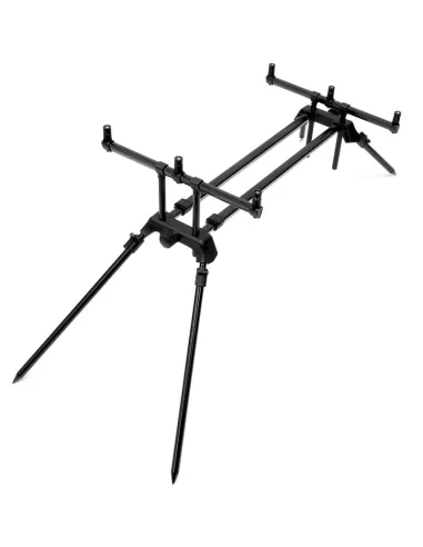 Ngt Rod Pod Dual Line Plus Pod Carpfishing con Custodia