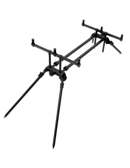 Ngt Rod Pod Dual Line Plus Pod Carpfishing con Custodia