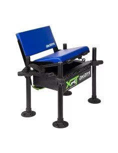 Akami XTR Basket Bench with Backrest for Fishing with Legs 36 mm  2