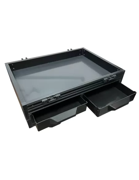 Akami Modulo XRT con due Cassetti Frontali  per Panieri Compatibile con Panieri Kolpo e Sele