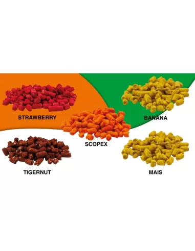 Maver Fastest Free Form Pellets 1 kg Altamente Performante