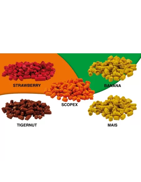 Maver Fastest Free Form Pellets 1 kg Altamente Performante
