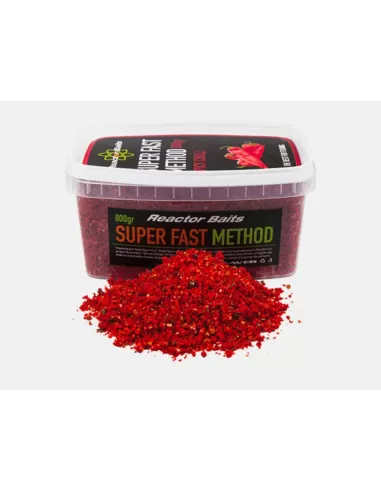 Maver Super Fast Method 800 gr Pronto Spicy Chili