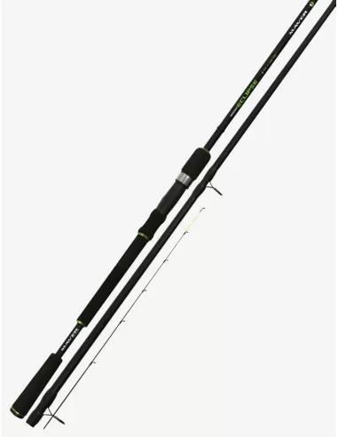 Maver Moon Eclipse Canne da Pesca Feeder Fisheries Carpodromi 2 sezioni in Carbonio