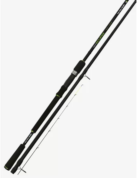 Maver Moon Eclipse Canne da Pesca Feeder Fisheries Carpodromi 2 sezioni in Carbonio