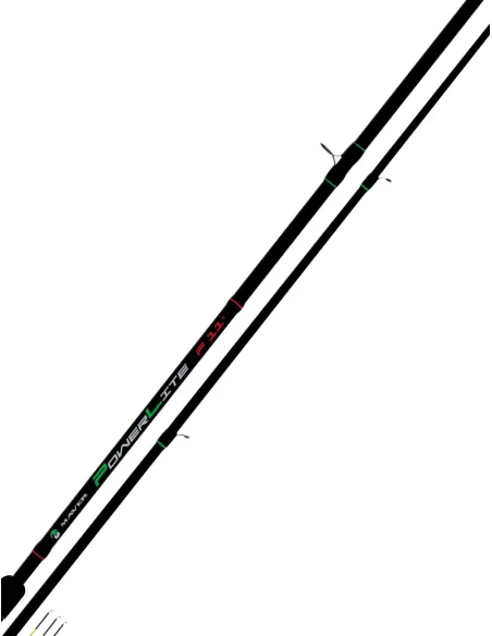 Maver Powerlite Fishing Rod Feeder Fisheries Carbon 2 Sections Maver Powerlite Fishing Rod Feeder Fisheries Carbon 2 Sections