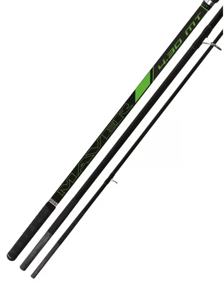 Maver Silver Surf Canna da Pesca Surfcasting 4.30 mt 250 gr anelli Fuji