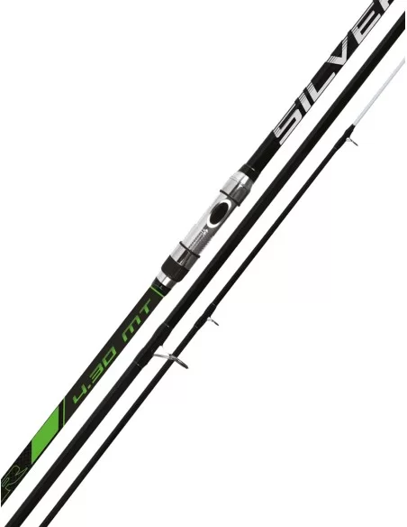 Maver Silver Surf Canna da Pesca Surfcasting 4.30 mt 250 gr anelli Fuji