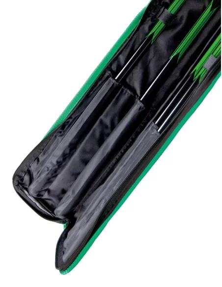 Maver Alborella Sx Canne da Pesca Telescopiche in Carbonio Kit 4 Canne e Fodero Canne da pesca Maver