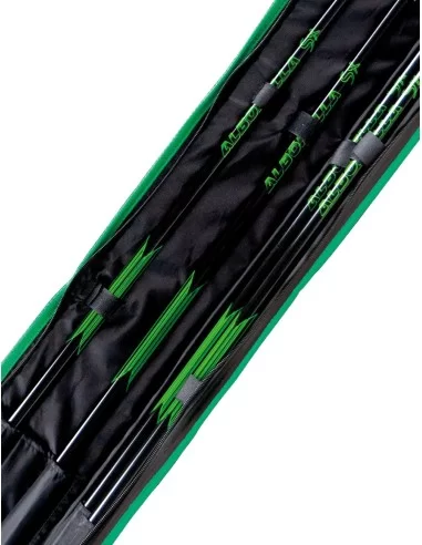 Canne à Pêche Carbone 4 Sections 410cm – Action Semi-parabolique, 130g, Neuve