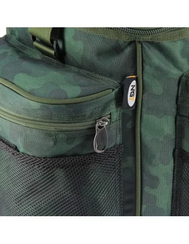 Ngt Borsa Porta Attrezzatura da Pesca Mimetica 68 cm