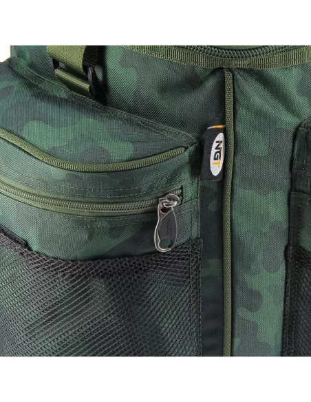 Ngt Borsa Porta Attrezzatura da Pesca Mimetica 68 cm