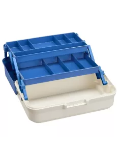 Kolpo Box Carrying Case Fishing Gear 2 Shelves Delux 2