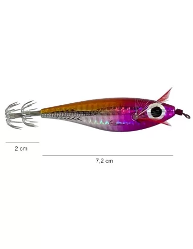 Kolpo TS04 Totanara per la pesca Seppie e Calamari