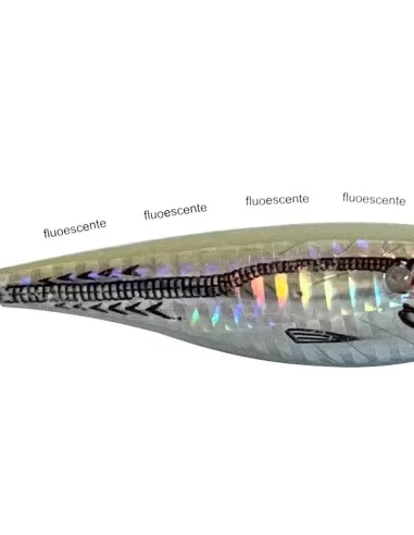 Yo-Zuri TOTANARA 105mm – Esca Da Lancio A Pesciolino Per Seppie E Calamari, Magnet System