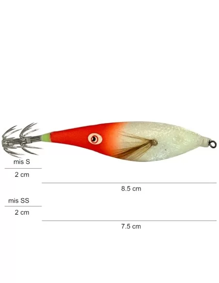 Kolpo OT01 Totanara da Pesca Totani e Seppie
