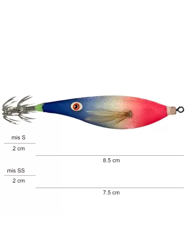 Kolpo OT05 Totanara da Pesca Totani e Seppie