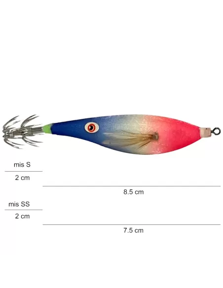 Kolpo OT05 Totanara da Pesca Totani e Seppie