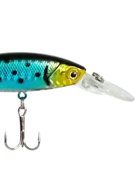 Yamashiro SH10 Minnow Floating 10 cm Colore 08 Esche Artificiali Yamashiro