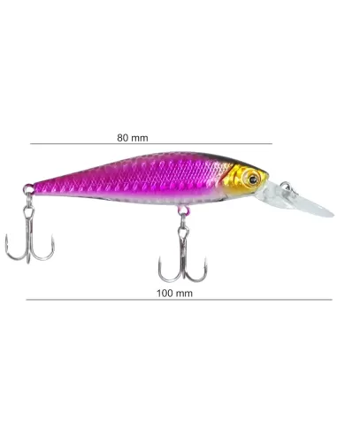 Yamashiro SH10 Minnow Floating 10 cm Colore 06