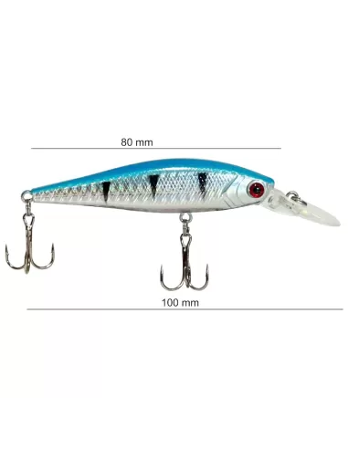 Yamashiro SH10 Minnow Floating 10 cm Colore 05 Esche Artificiali Yamashiro