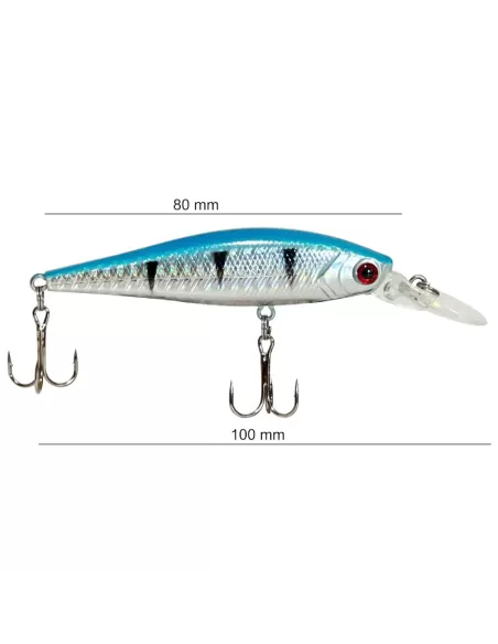 Yamashiro SH10 Minnow Floating 10 cm Colore 05 Esche Artificiali Yamashiro