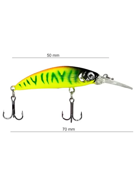 Yamashiro MR70 Minnow Speciale Trota Aspio 7 cm Colore 08
