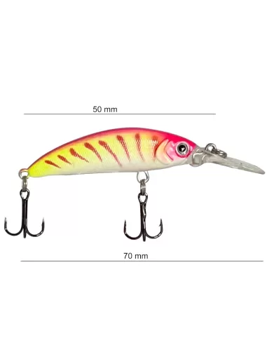 Yamashiro MR70 Minnow Speciale Trota Aspio 7 cm Colore 03