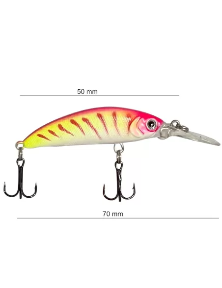 Yamashiro MR70 Minnow Speciale Trota Aspio 7 cm Colore 03