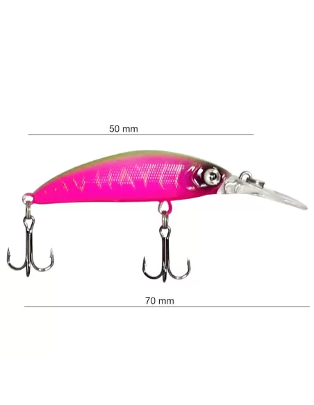 Yamashiro MR70 Minnow Speciale Trota Aspio 7 cm Colore 06 Esche Artificiali Yamashiro
