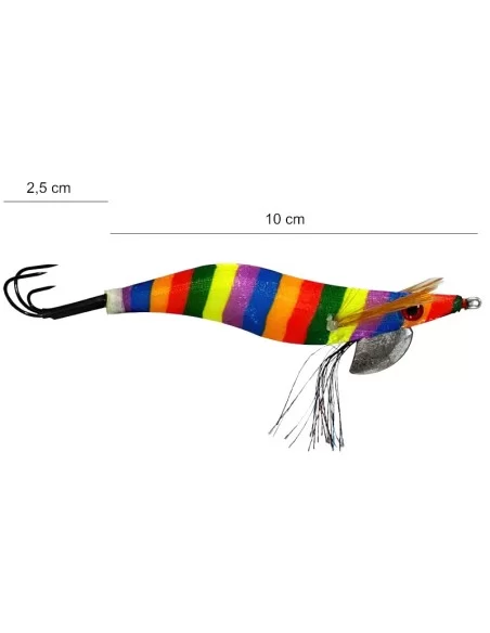 Kolpo EK Totanara Gamberone Pesca Seppie E Polpi Size 3.0