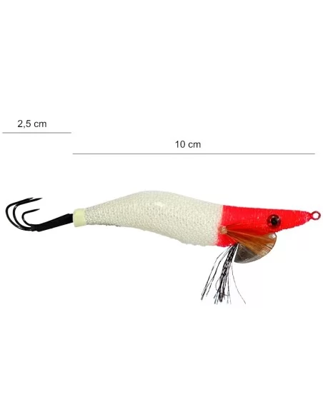 Kolpo EK03 Totanara Gamberone Pesca Seppie e Polpi Size 3.0