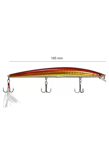 Yamashiro EP04 Artificiale Long Jerk 18.5 cm 25 Grammi
