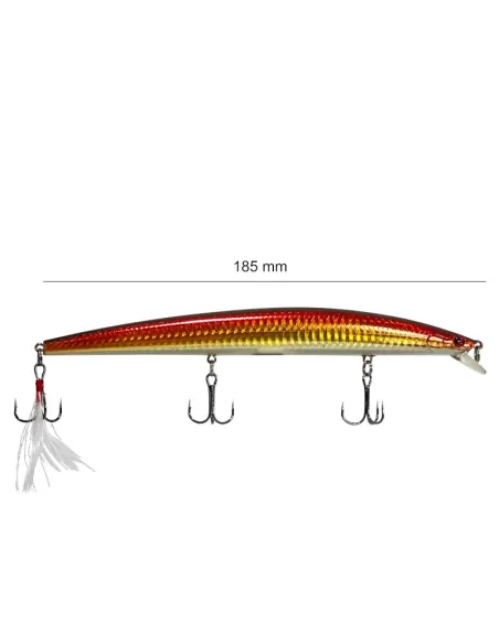 Yamashiro EP04 Artificiale Long Jerk 18.5 cm 25 Grammi