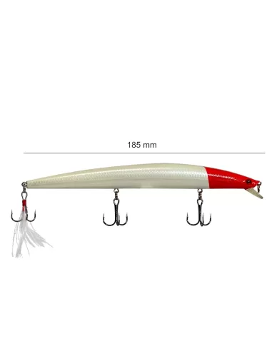 Yamashiro EP01 Artificiale Long Jerk 18.5 cm 25 Grammi
