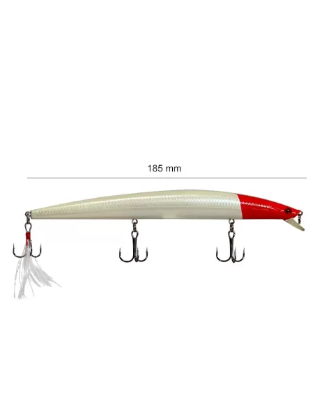 Yamashiro EP01 Artificiale Long Jerk 18.5 cm 25 Grammi
