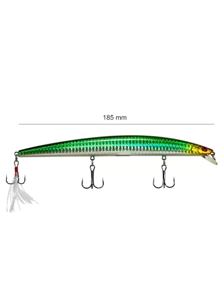 Yamashiro EP05 Artificiale Long Jerk 18.5 cm 25 Grammi