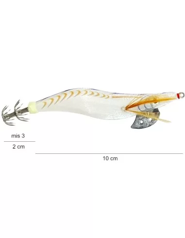 Kolpo IR02 Totanara da Pesca Japanese Concept Pesca Seppie e Totani Esche Artificiali Kolpo